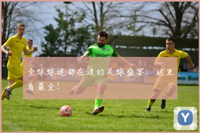 全球球迷都在追的足球盛宴:这里看最全!