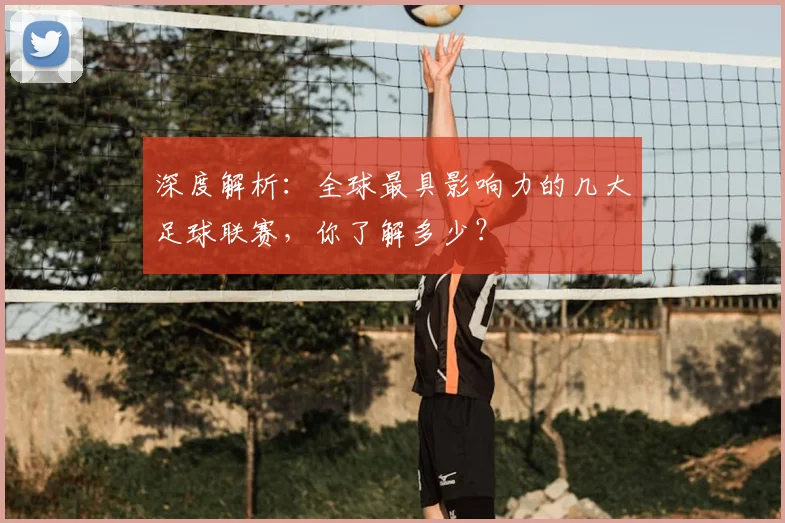 深度解析:全球最具影响力的几大足球联赛,你了解多少?