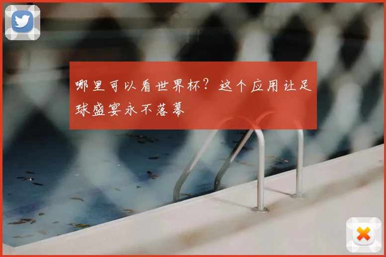 哪里可以看世界杯?这个应用让足球盛宴永不落幕